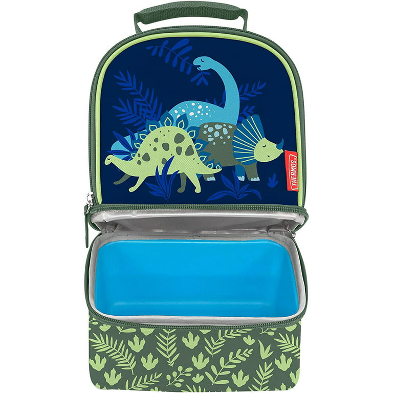Thermos Kid's Dual Compartment Soft Lunch Box - Dinosaur Kingdom