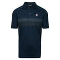thumbnail image 2 of Men's Levelwear  Navy USMNT Mason Insignia Polo, 2 of 3
