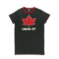 thumbnail image 2 of LazyOne Nightshirts for Women, Animal Designs Sleepshirt, Maple Leaf (Canada Eh?, One Size), 2 of 6