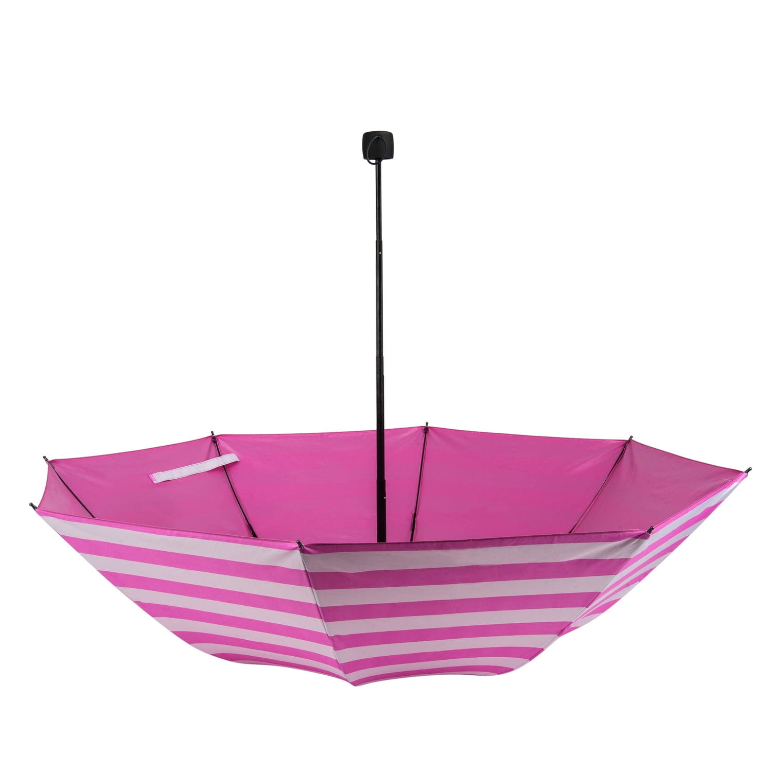 Stripes Design Protective Rain & Sun Umbrella