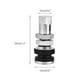 thumbnail image 3 of 10Pcs Metal Valve Stems Tyre Valve Short Stems for ATV Motorcycle Truck, 3 of 5