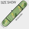 thumbnail image 3 of 35" x7" Double Oven Mitt Heat Resistant Oven Gloves Withstands Up to 200°C for Kitchen Baking & BBQ Lemon and Lime Popsicle, 3 of 6