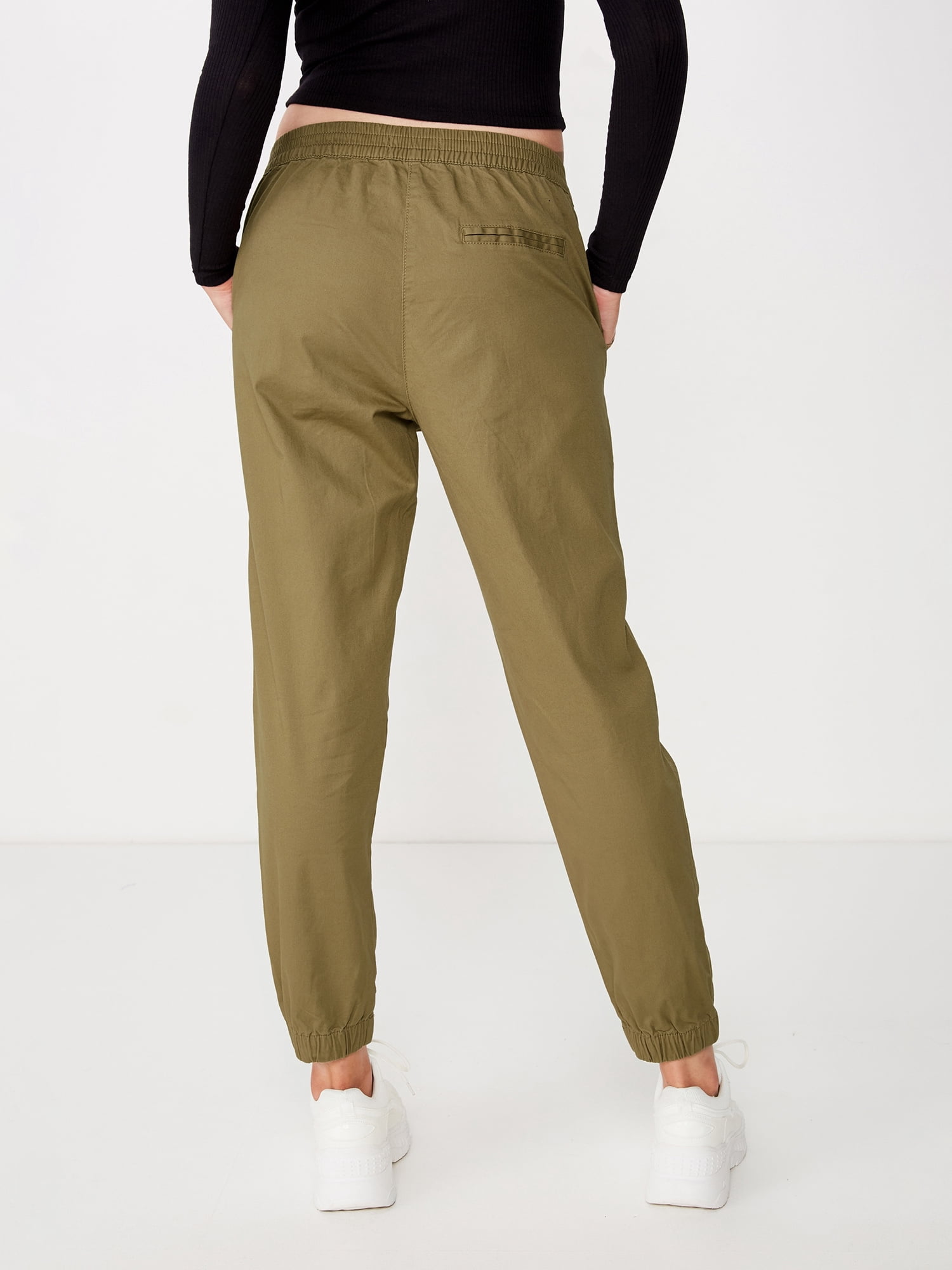 Cotton On Juniors' Cuffed Chino - Walmart.com