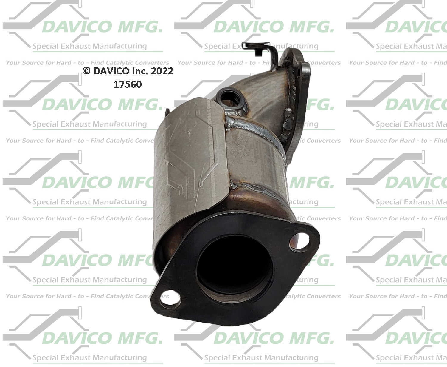 Davico Mfg 17560 Direct-Fit Catalytic Converter