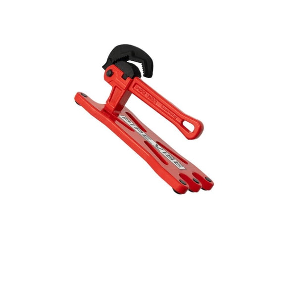 Pipe Vise 1.5 Inch Heavy Duty All Steel Bigfoot Portable Pipe Vise