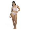thumbnail image 6 of Mills by Millie Bobby Brown Women's Softie Rib Hipster Panties, 3-Pack, Sizes XS-XXXL, 6 of 9