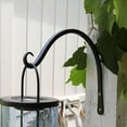 thumbnail image 2 of Achla Designs Curved Up Bracket Plant Hanger, 2 of 6