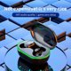 thumbnail image 2 of Auriculares inalámbricos Txmfgh Bluetooth 5.3: sonido premium ligero con resistencia al agua IPX4, experiencia de audio inmersiva para música y llamadas, perfectos para viajes y uso diario., 2 of 8