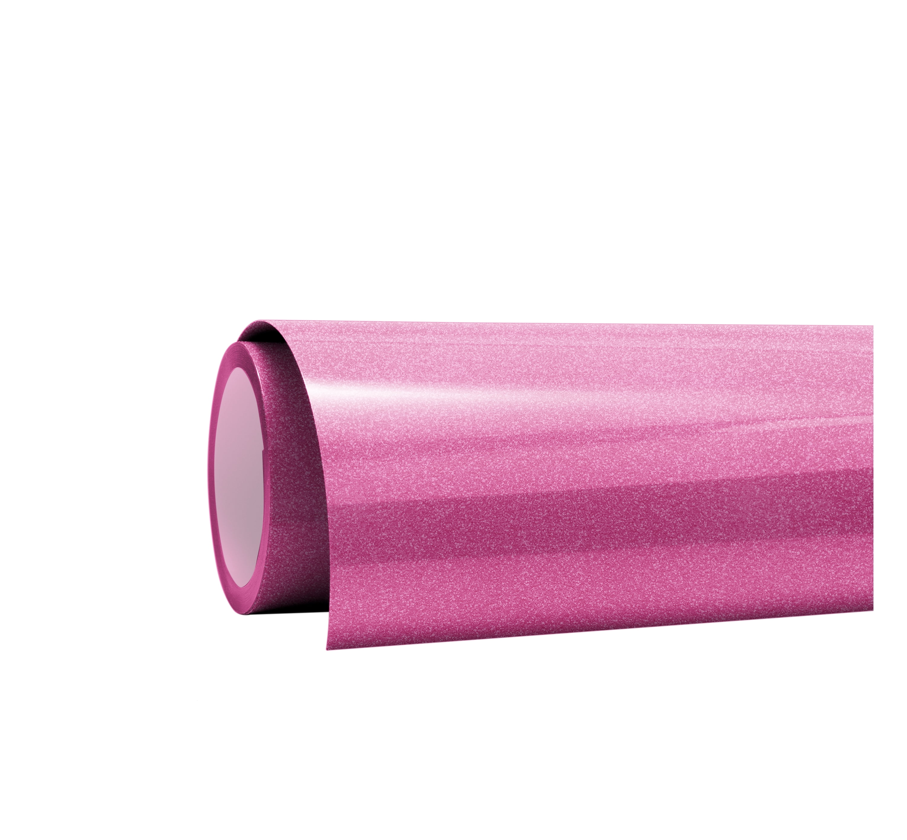 Cricut Joy™ Smart Iron On™ Glitter Matless Heat Transfer Vinyl, 5.5" x 19",Pink