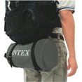 thumbnail image 2 of Intex Junior Twin Roll 'n Go Inflatable Outdoor Camping Mattress with Handheld Pump for Backpacking and Car Camping, 2 of 4