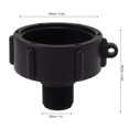 thumbnail image 2 of IBC Tote Fittings Water Tank Connector Leakproof 2 Inch Fitting Adapter for Garden Hose Europe Fine Thread, 2 of 22