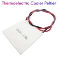4X TEC112705 Thermoelectric Cooler Peltier 40X40mm TEC12705 Peltier