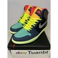 thumbnail image 4 of BRAND NEW N I-K-E A i r-Jor-dan 1 Retro High OG Men's Tokyo Bio Hack Multi 555088-201, 4 of 6