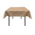thumbnail image 3 of LA Linen Bridal Satin Square Tablecloth, 3 of 7