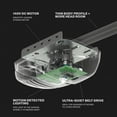 thumbnail image 3 of Genie SilentMax® 1200 Belt Drive Garage Door Opener - 3/4 HPc with Motion Lighting - 4042-TKH, 3 of 12