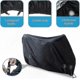 thumbnail image 3 of Waterproof Motorcycle Cover, 190T Ox Fabric Tarpaulin for Outdoor Winter Protection with Lock Feature, 3 of 4
