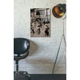 thumbnail image 2 of Epic Art 'Dance With Me' by DB Waterman, Acrylic Glass Wall Art, 16"x24", 2 of 2