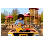 Cat Dump Truck Sand Set