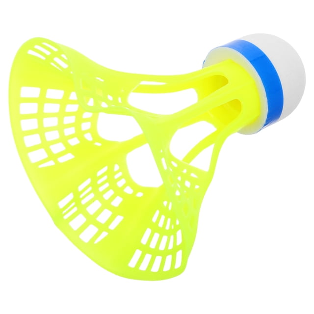 PAMINGONO Orange Wind Resistant Outdoor Badminton Shuttlecock Durable Training Tool for Sports Parks and Backyards