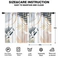 thumbnail image 2 of Blackout Kids Curtains,Boho Bohemian Art Childrens Insulated Curtains Set Of 2,Bedroom Essentials,Toddler Room Decor 42"x54"(106x137cm), 2 of 4