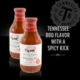 thumbnail image 3 of Peg Leg Porker Original Hot BBQ Sauce, 18.5 oz Bottle, 3 of 22