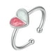 thumbnail image 2 of Anillos para mujer, regalos para mujer, moda, sol, estrella, pareja, anillo, joyería, cristales, pulseras, 2 of 5