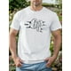 thumbnail image 1 of Camiseta con estampado "Daddy and Baby Fist Bump" para hombre, cuello redondo, poliéster - Camiseta informal de punto de verano, 1 of 6