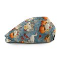 thumbnail image 2 of Chririnla Thanksgiving All-Match Newsboy Hat Featuring Pumpkin Goose, Wrinkle-Resistant Adjustable Soft Polyester Cap for Autumn Street Outdoor, 2 of 4