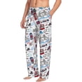 thumbnail image 6 of Honiee London Landmark2 for men - a sleek fusion of Straight Pajama Pants, versatile Lounge Pants, and cozy Sleepwear, all rolled into one-XX-Large, 6 of 6