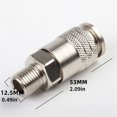 thumbnail image 5 of Pneumatic Quick Disconnection Couplers Three Integration Technology G1/4 Threaded Fittings for Industrial Applications, 5 of 7