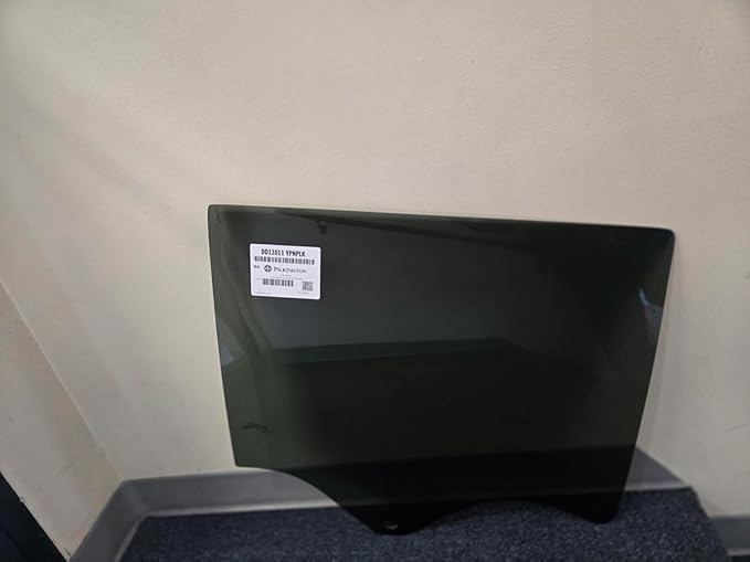 Right Side Quarter Window Glass With Frame For Chevy/GMC Pickup 88-00 (Extended Cab)