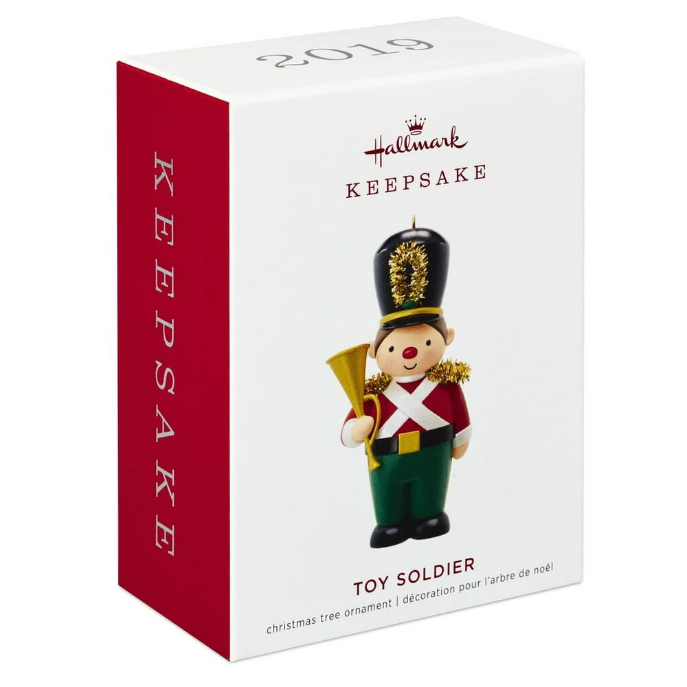Hallmark 2019 Keepsake Toy Soldier Ornament