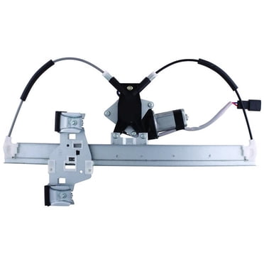 AM Autoparts Rear Left Power Window Regulator With Motor For 2000-2006 Chevy Tahoe GMC Yukon Cadillac Escalade – Direct Fit, 10-Year Warranty