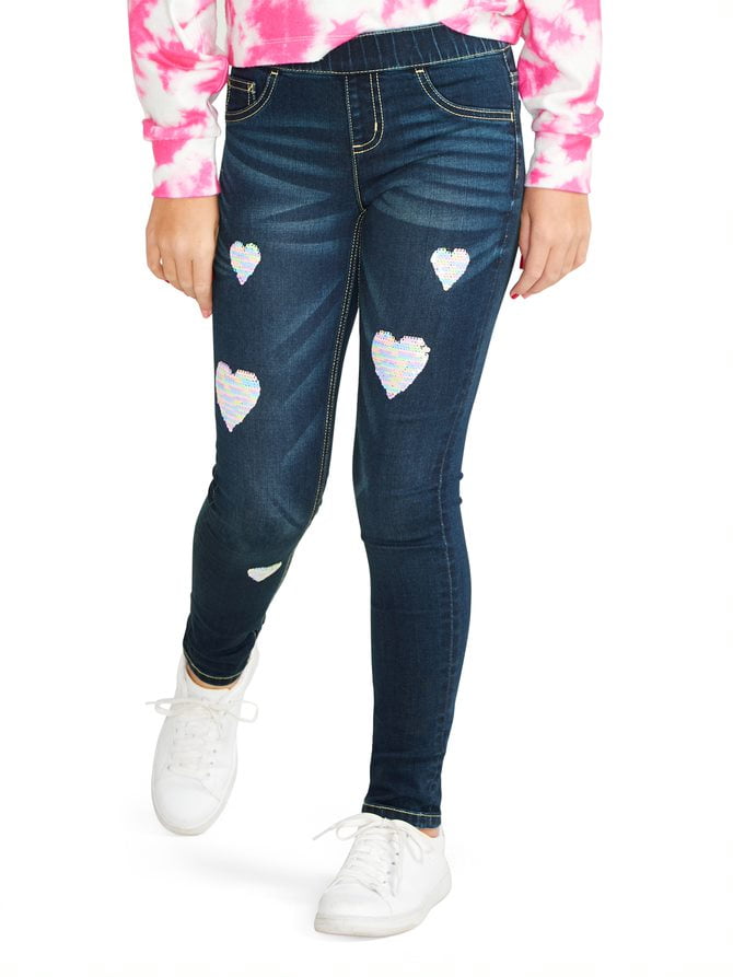 NEW Barbie Fashionista Doll Blue Denim Pants Jeans Leggings Jeggings ~ Clothing 