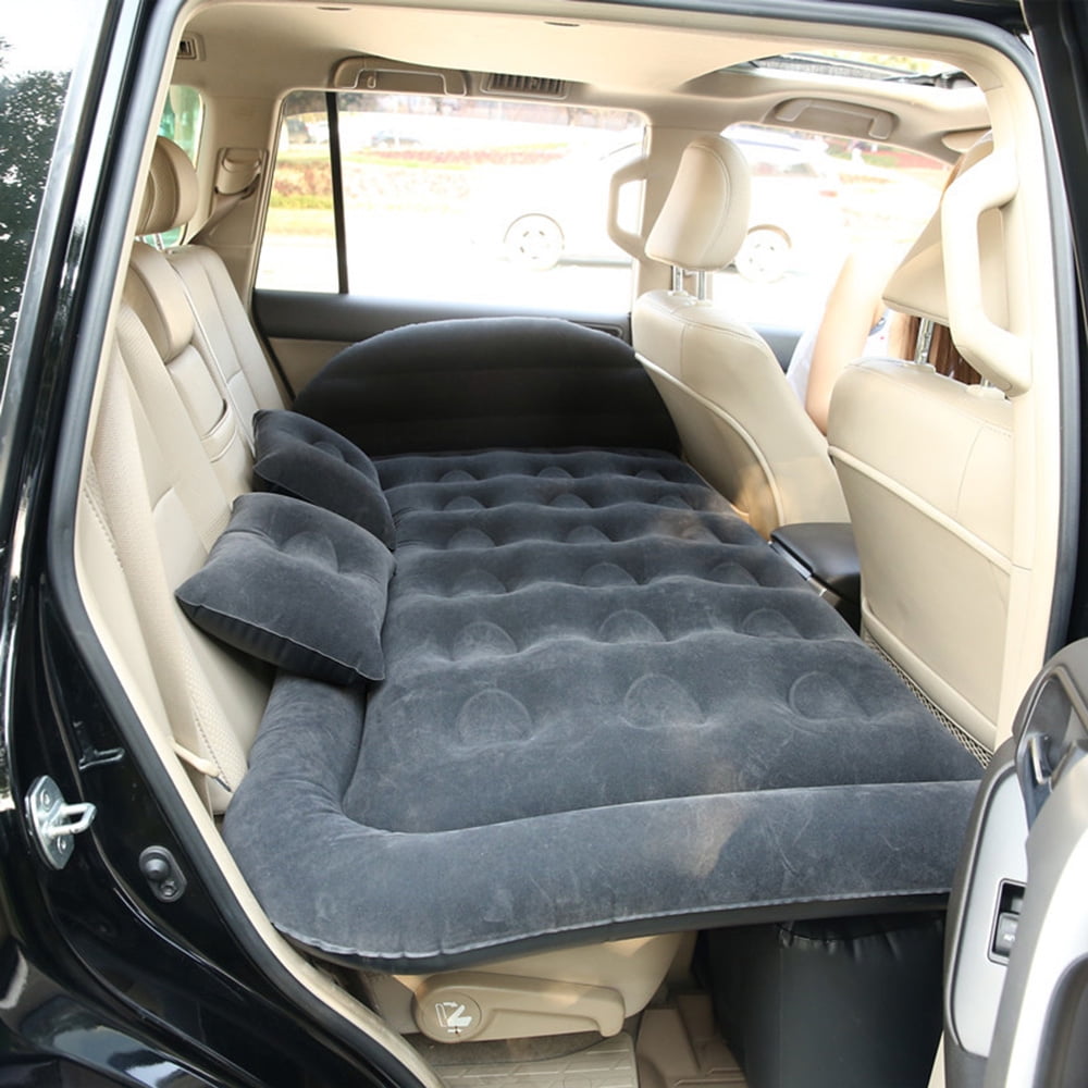 Dcenta Portable Travel Camping Inflatable Air Mattress Fits Most Car Models for Camping Travel