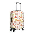 thumbnail image 3 of Easygdp Cute Cartoon Mushrooms Print Elastic and Washable Suitcase Protective Cover with Hidden Zipper Fits 18-32 inch Luggage -Small, 3 of 9
