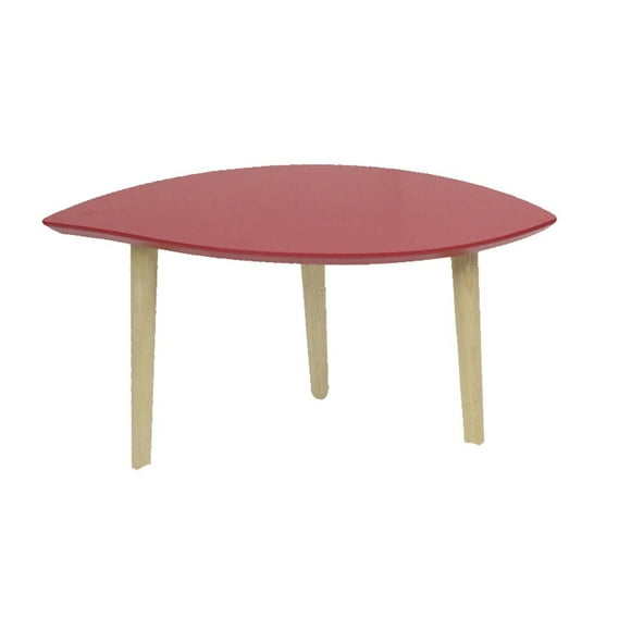 Table d'appoint Canadian Tokyo Accent Rouge