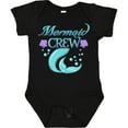 thumbnail image 3 of Inktastic Mermaid Crew Boys or Girls Baby Bodysuit, 3 of 5