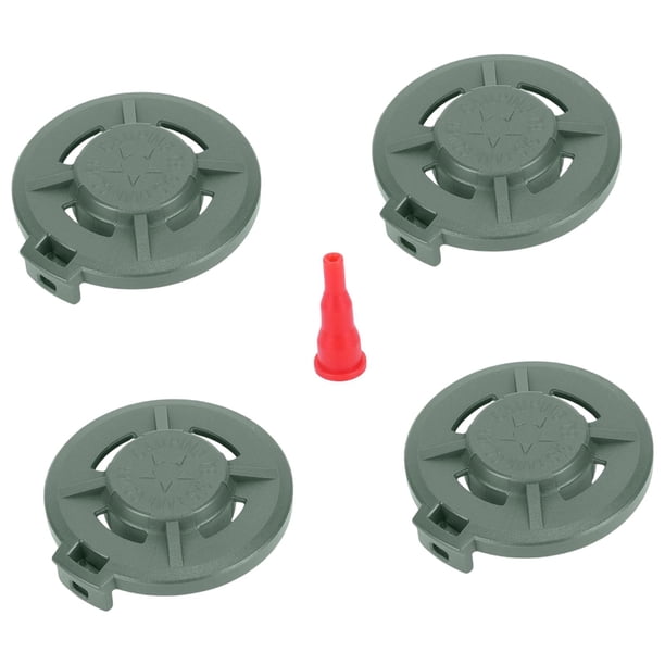 4 cartuchos de combustible de butano con tapa protectora, accesorio de repuesto, piezas de alto rendimiento Verde