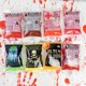 thumbnail image 3 of Bolsa contenedora de bebidas para Halloween, suministros de decoración para Halloween, piezas de sangre de vampiro, Zombie, accesorios para bebidas, 5 o 10 unidades, 3 of 4