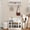 White, variant on LFSLJJMY Hall Tree with Shoe Storage Bench and Coat Rack, Contemporary, 4 Hooks, Shelves, Wall Mounted Entryway Organizer, Black