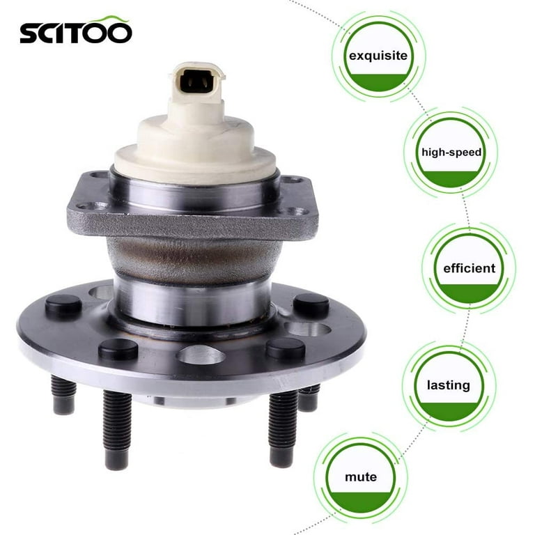 SCITOO Compatible with Wheel Bearing and Hub Assembly OE 512003