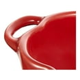 thumbnail image 3 of STAUB Ceramique 500 mL Ceramic Tomato Cocotte, Cherry, 3 of 7