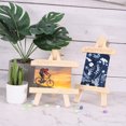 thumbnail image 5 of Unique Bargains 11.8 x 5.1 Wooden Photo Stands, Picture Display Frame, Beige, 5 of 5