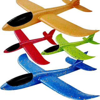 Airplane Toys for Kids Bump and Go Action - Toddler Toy Plane with LED  Flashing Lights - High Quality & Durable Plan with Real Jet Sound For Boys  