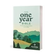 The One Year Bible NLT (Softcover) (Paperback)