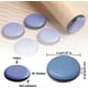 thumbnail image 2 of Furniture Sliders 8Pcs Furniture Gliders for Carpeted Self Adhesive Chair Leg Slider Moving Furniture Slider for Heavy Items Floor Protector Glider Fu, 2 of 5