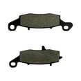 thumbnail image 6 of NEW for Kawasaki Vulcan 1600 VN1600 Nomad 2005 2006 2007 2008 Rear Brake Pads, 6 of 7