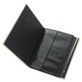 thumbnail image 5 of IFANLANDOR 1Pack Postcard Album Cotton Linen for Family Photos in Khaki, 5 of 5