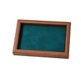 thumbnail image 2 of Wisewang Stackable Jewelry Trays Wooden Gift Container for Green Pendants Bracelet Necklace, 2 of 6